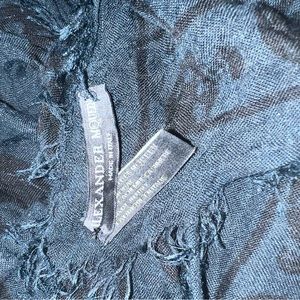 Alexander McQueen scarf